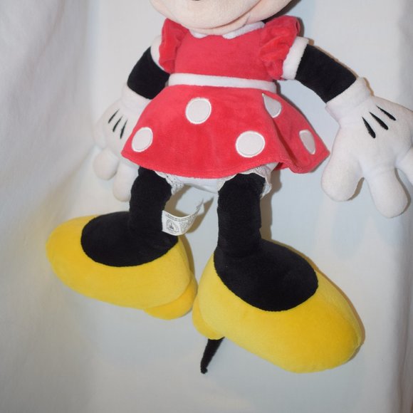 2007 Disney Parks 20 inch Polka Dot Minnie Mouse Plush - Picture 6 of 8